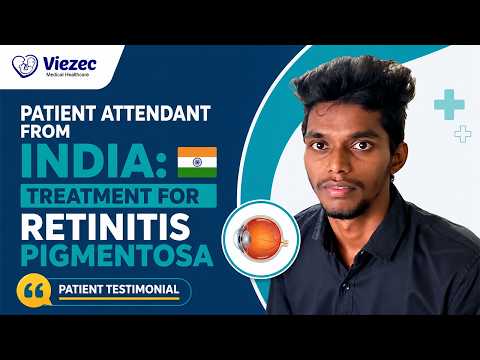 Mr. RRR Swamy - Retinitis Pigmentosa — Viezec stem cell therapy patient testimonial