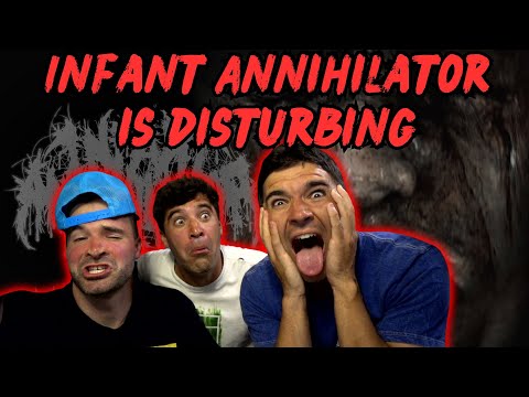 OUR FIRST LISTEN TO INFANT ANNIHILATOR - Infant Annihilator - Blasphemian (Reaction)