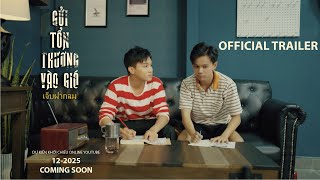 OFFICIAL TRAILER | SEND THE HURT TO THE WIND | ONLINE RELEASE: 12.2025