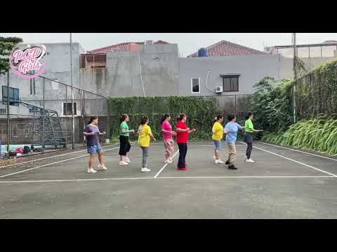 Beautiful Sunday ( Cha-Cha Mix ) | Linedance | Beginner | PGP Girl's