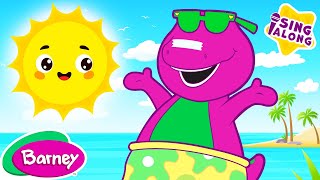 Mr Sun, Sun, Mister Golden Sun | Barney Nursery Rhymes and Kids Songs