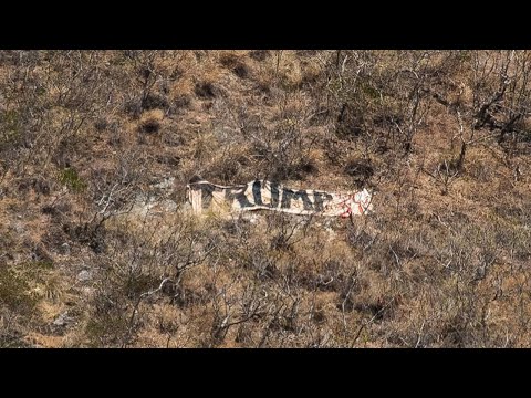 Illegal ‘Trump 2021’ banner removed from side of Diamond Head