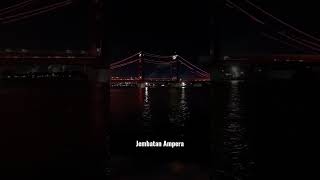 Download lagu Suasana Malam Hari Jembatan Ampera Palembang mp3 Download lagu Suasana Malam Hari Jembatan Ampera Palembang mp3