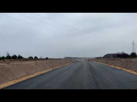 Przejazd trasą główną od km 5+500 do km 6+000