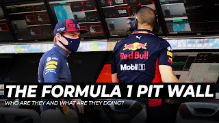 The Formula 1 Pit Wall | FactChecker
