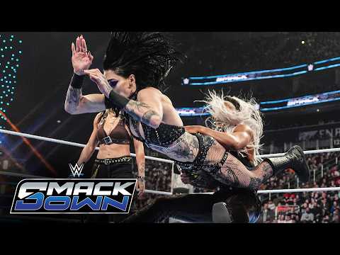 Jade Cargill, Michin and B-Fab ATTACK Rhea Ripley: SmackDown highlights, March 27, 2026