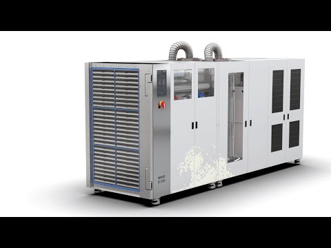 WAVE IC570MAX the latest generation of 500Kg  freeze drying machine