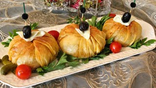 تحضيرات رمضان /بريوات وبسيطلات السمك من اروع مايكون بطريقة مبسطة وجميلة مع طريقة الاحتفاظ والطهي