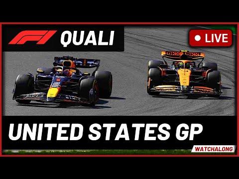 🔴F1 Live - USA GP QUALIFYING - Full Commentary & Live Timings at USA