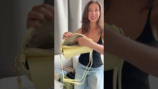 Сумка через плечо (кросс-боди) маленькая Regina Notte Light Yellow 5