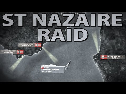 The St Nazaire Raid 1942