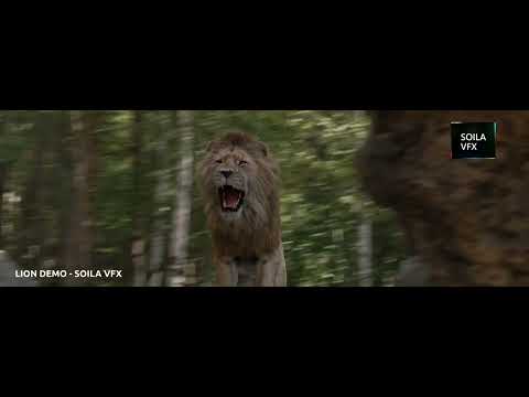 Lion Roar 3d Animation - Blender CGI [ 300 followers celebration ]