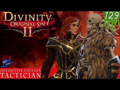 THOU DOST NOT PASS! - Part 129 - Divinity Original Sin 2 DE - Tactician Gameplay