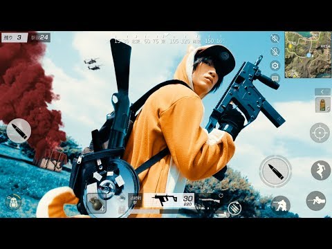 【実写】荒野行動を本気で再現してみた！【RATE先生】Knives Out