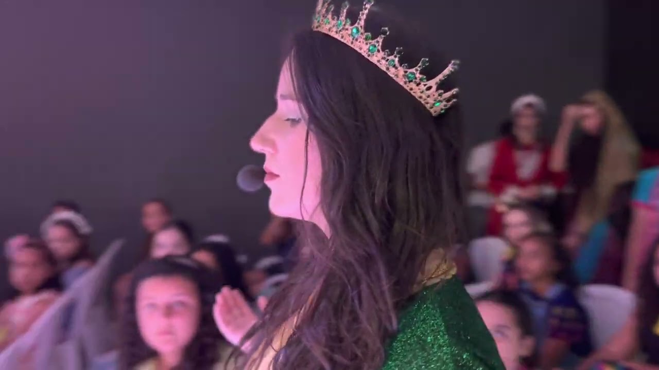 Teatro lição 11 - A rainha Ester pede ajuda ao Rei