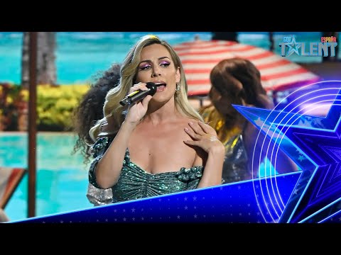 WOW! EDURNE sings LIVE her song «BOOMERANG» | Semifinal 4 | Spain's Got Talent 7 (2021)