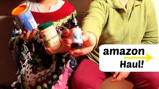 Amazon Haul (PB2, nutritional yeast & Vegan D3) - Naturallyvegan011VLOG