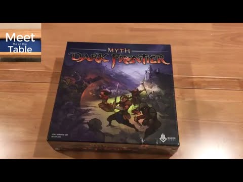 Myth Dark Frontier Unboxing