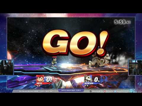 The Break #408   SSB4 WF   ECG The Great Gonzales VS TSB Chaos