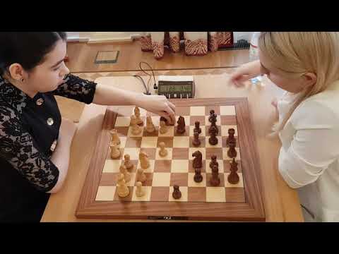 GM  Goryachkina (Russia) - WGM Bivol (Russia) FF Blonde-Brunette Match
