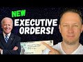 WOW!! $2000 Third Stimulus Check Update + EXECUTIVE ORDERS! WOW!! $2000 Third Stimulus Check Update + EXECUTIVE ORDERS!