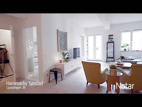 Ljusslingan - 3:a · 96m2 - Hammarby Sjöstad : Via Notar mäklare Hammarby Sjöstad / Johanneshov
