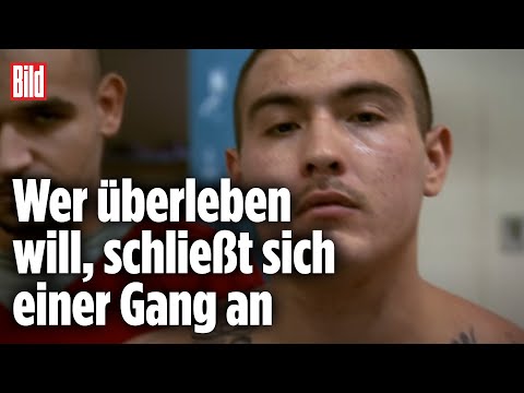 Brutale Gangs bestimmen hier den Alltag – County Jail Santa Rita | Doku