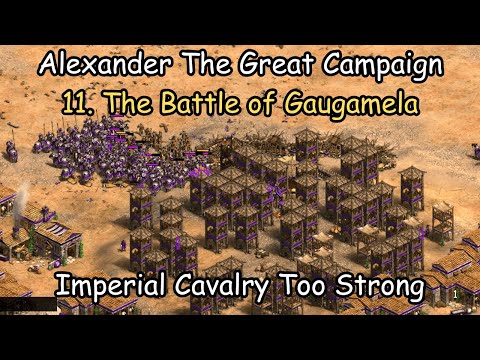 Alexander The Great | 11. The Battle of Gaugamela | Thracians Campaign Walkthrough