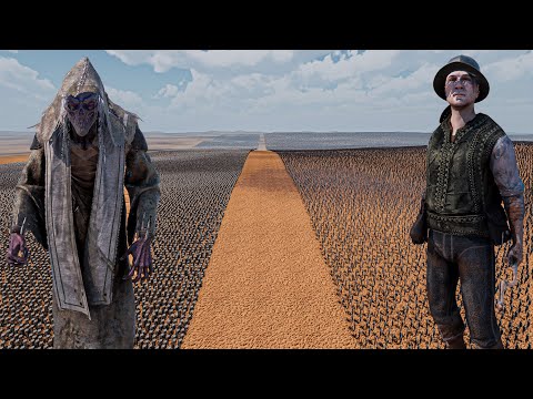 300.000 GHOSTS vs 1 MILLION ARCHERS - Ultimate Epic Battle Simulator 2 UEBS 2
