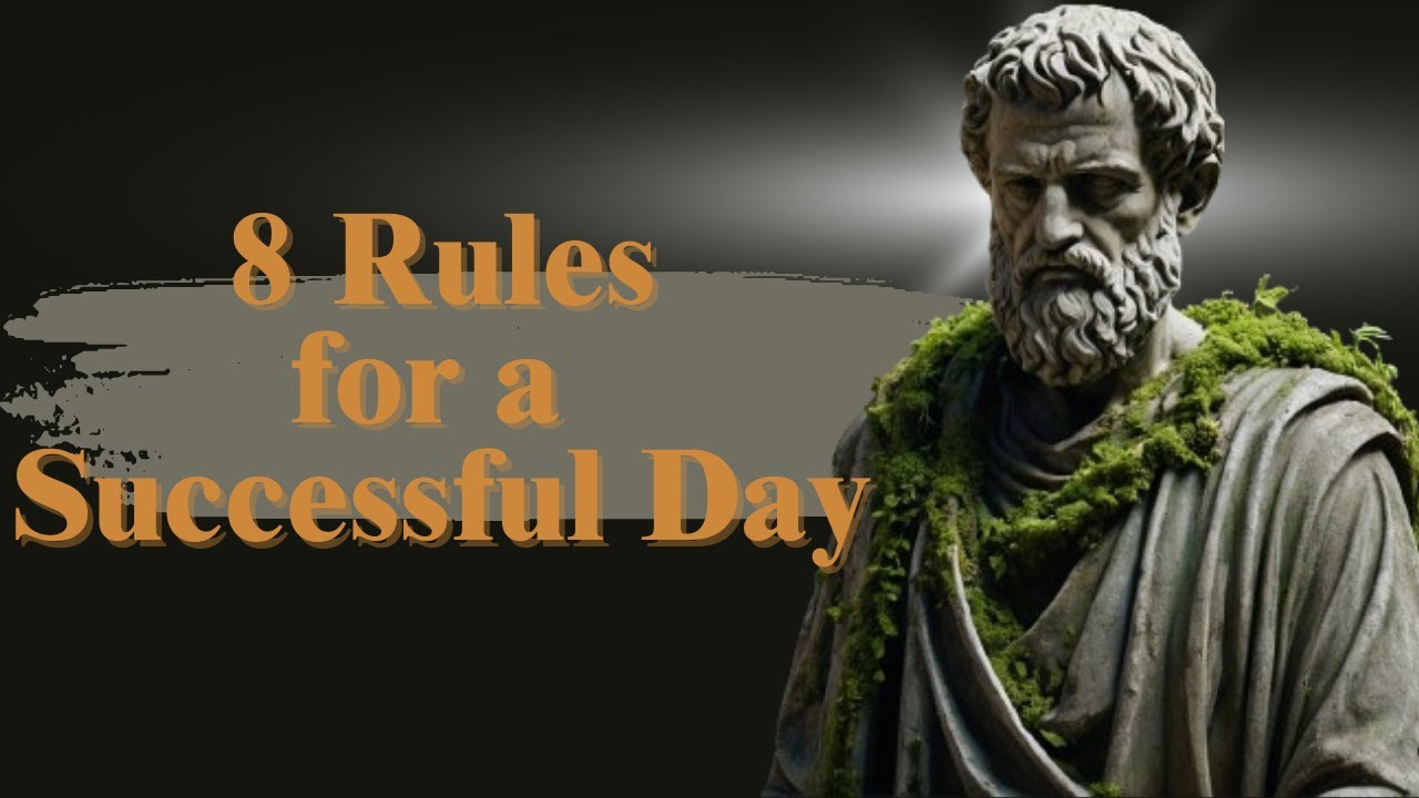 8 Rules for a Successful Day