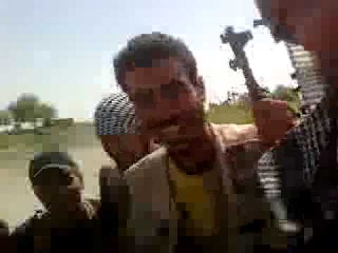 توجه عناصر كتيبة عثمان بن عفان الى حاجز المعامل في ريف دير الزور