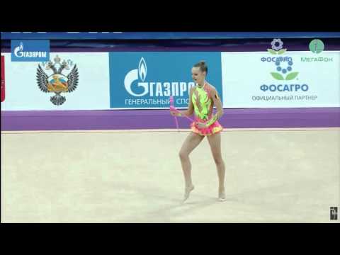 Vanina Van Puyvelde Alina Cup Moskou 2016 Clubs senior