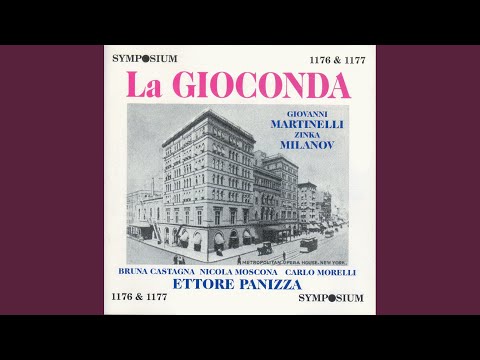 La Gioconda: Announcement