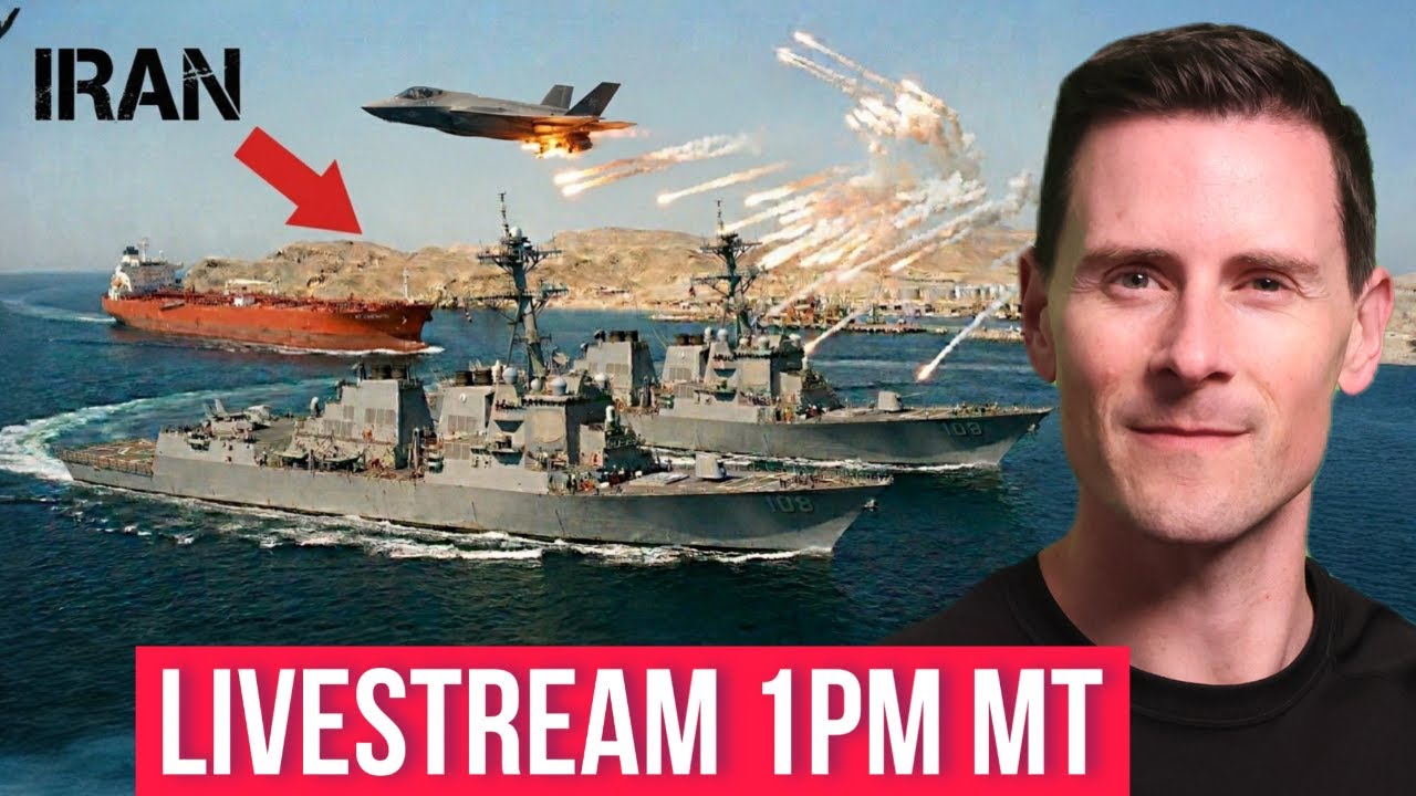 U.S. Military Just Forced Iran Into a Corner They Can’t Escape LIVESTREAM