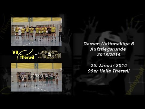 2014-01-25 VB Therwil -Volley Lugano