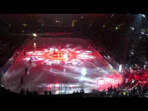 Start of the 2nd period Kings Vs The Sharks game 6 2014