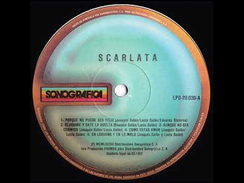 Dùo Scarlata=Aunque No Sea Conmigo(Vinyl)-83