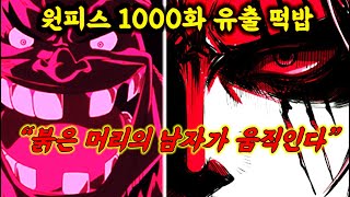 [원피스1000화 현장 떡밥] 오다가 언급한 빨강머리의 정체와 최신 네타 정리 one piece 원피스 명장면 다시보기 루피 나미 상디 조로  with CLOVA Dubbing