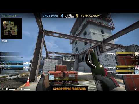 CSGO POV FURIA AC drop (29/17) vs SWS (Vertigo) @ CCT t