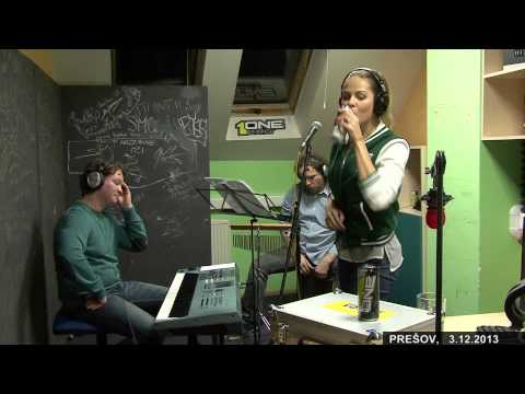 Lina Mayer / STUDIO7 / Pegas Live  ( Radio Prešov 2013 )