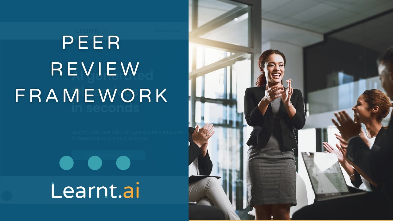 AI Peer Review Framework | Learnt.ai