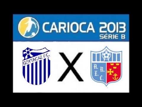 GOYTACAZ 2X1 ANGRA DOS REIS (ÁUDIO DOS GOLS) COM ARNALDO GARCIA