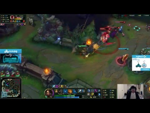 058 C9 Rush JUNGLE Nidalee NA Solo Queue