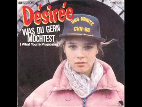 Desiree Nosbush (Was du gern möchtest).wmv