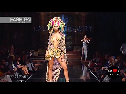 LAUREL DEWITT Spring Summer 2017 | ArtHeartsFashion New York | Fashion Channel