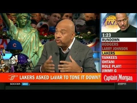 Pardon the Interruption 12/13/2017 - Lakers asked LaVar Ball to tone it down