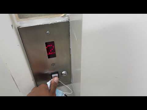 Slow 90 degree Concord LULA Elevator @ Undisclosed Location Wheaton, MD