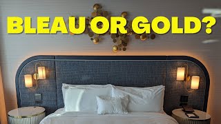 Fontainebleau Las Vegas: Which Room to Choose? Bleau or Gold Hotel Room Types Compared
