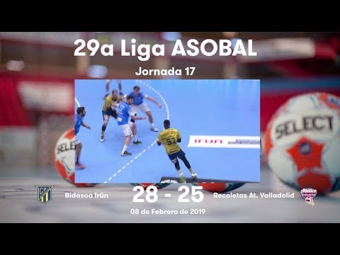 LIGA ASOBAL J17: Bidasoa Irún - Recoletas At. Valladolid 28-25