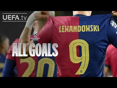 EVERY Robert Lewandowski Champions League Goal!